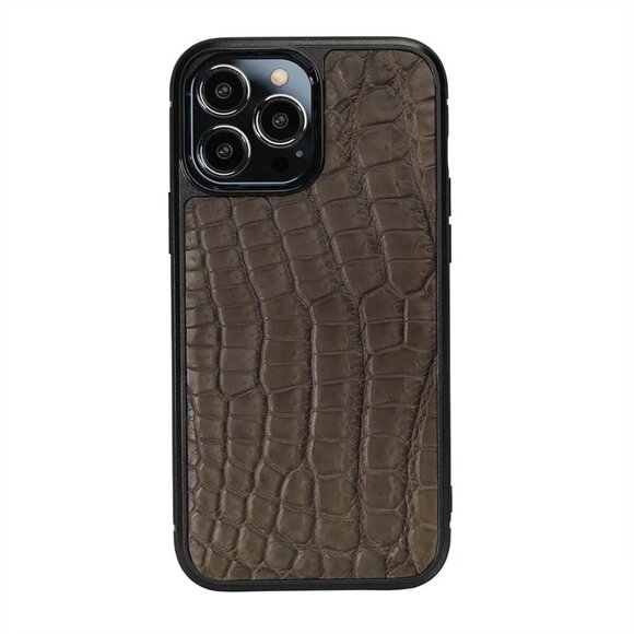 Timeless Style iPhone 13 Pro Max Case - Genuine Alligator